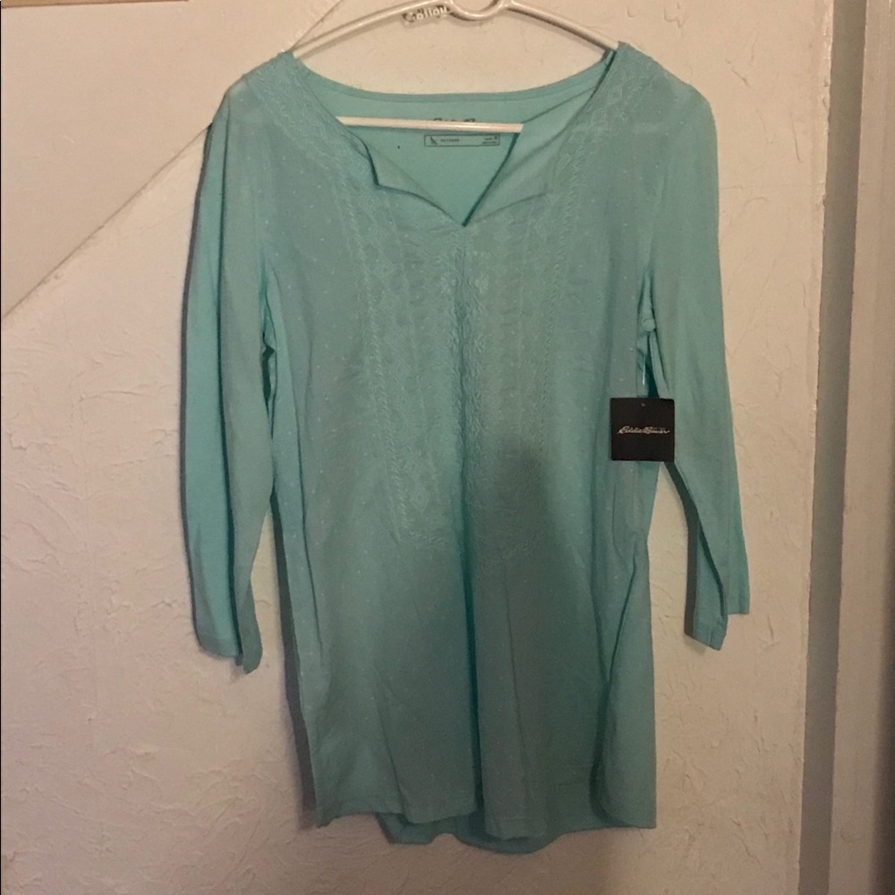 Eddie Bauer Tunic Shirt